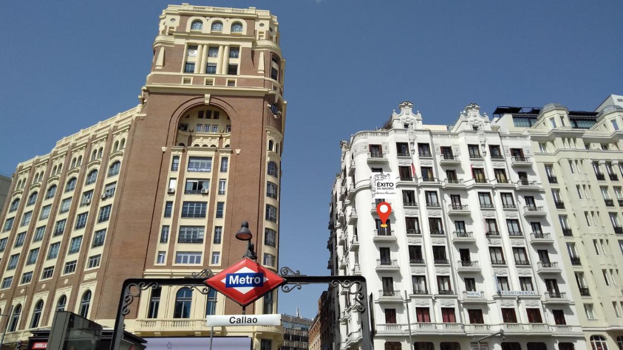 Gasthuis Exito En Madrid